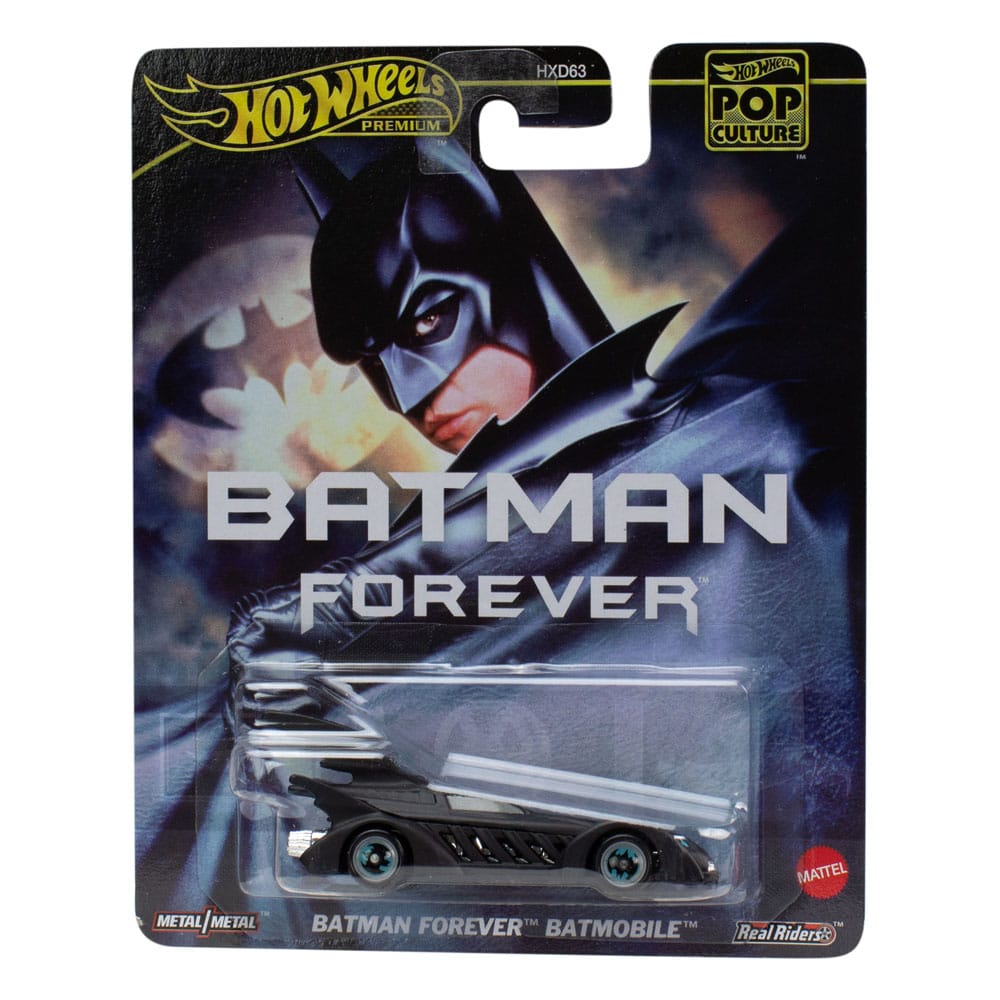 Hot Wheels Premium assortiment véhicules métal 1/64 Pop Culture 979F - Toys Legacy Collection