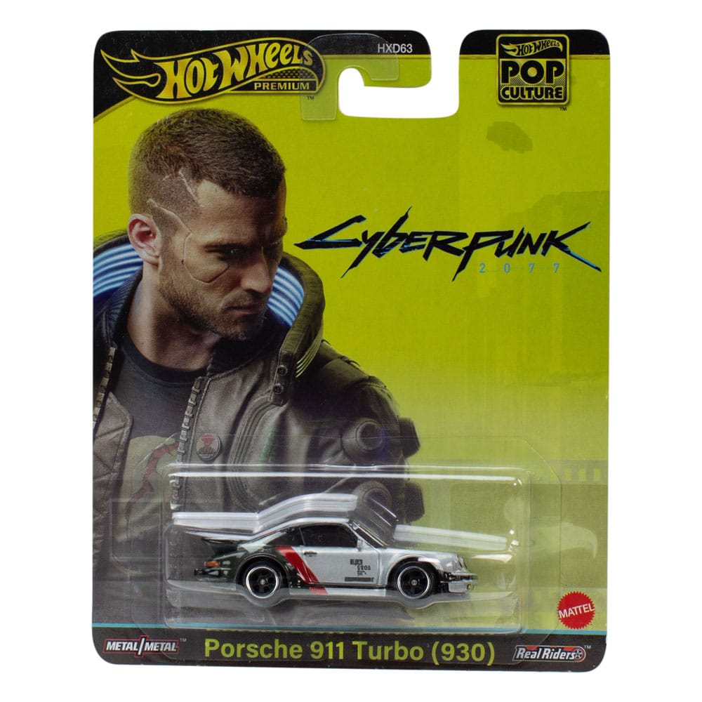Hot Wheels Premium assortiment véhicules métal 1/64 Pop Culture 979F - Toys Legacy Collection