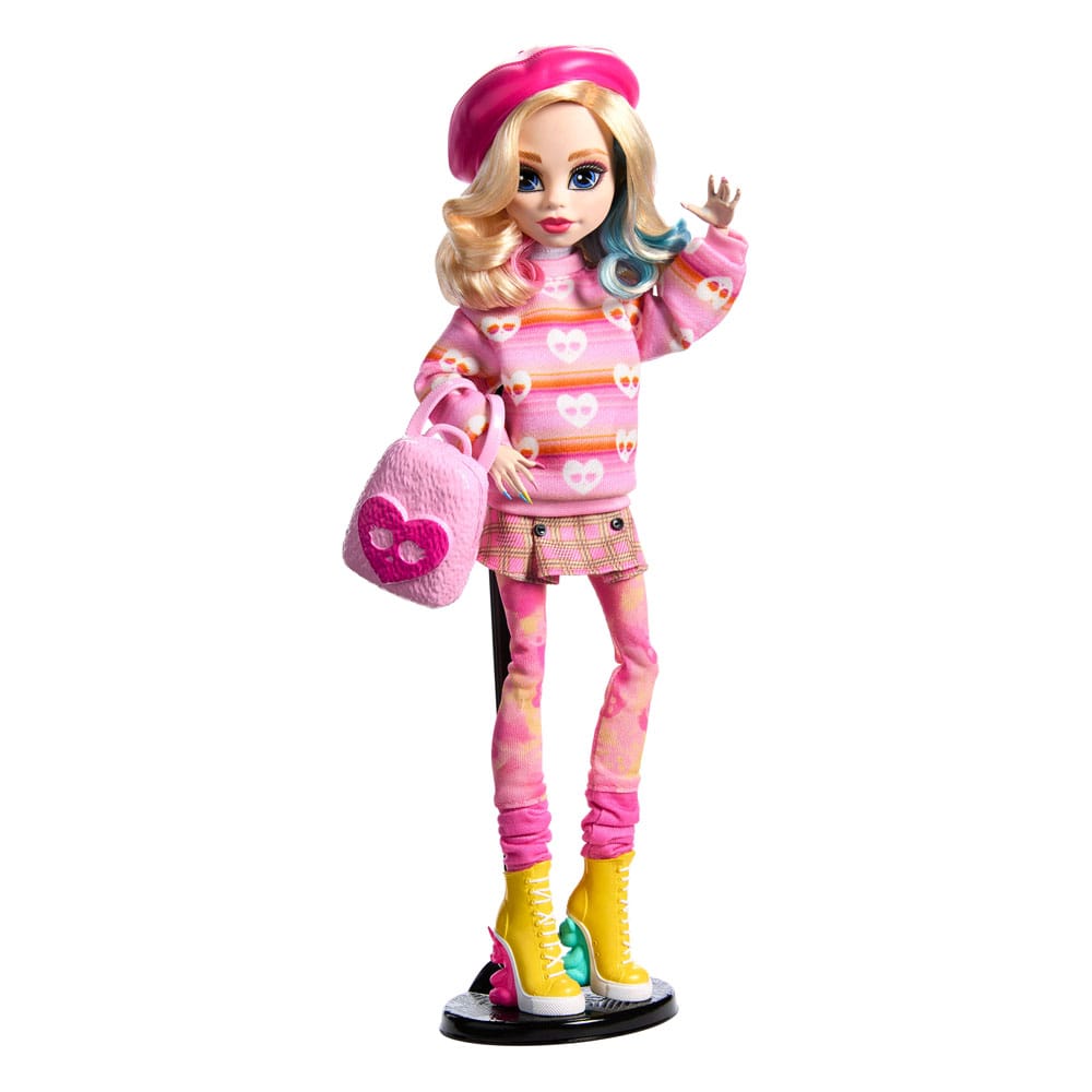 Monster High x Wednesday poupée Enid Sinclair