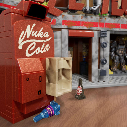 Fallout jeu de construction MEGA Red Rocket Truck Stop