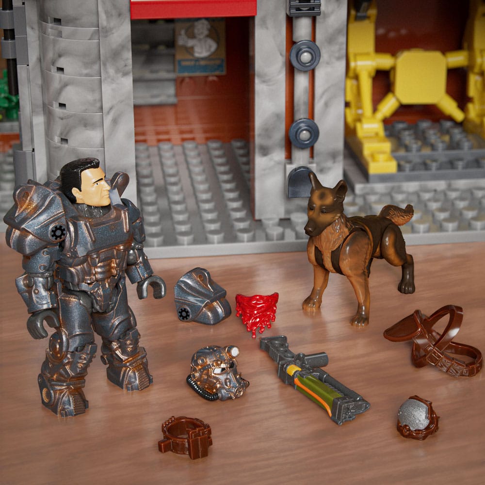 Fallout jeu de construction MEGA Red Rocket Truck Stop