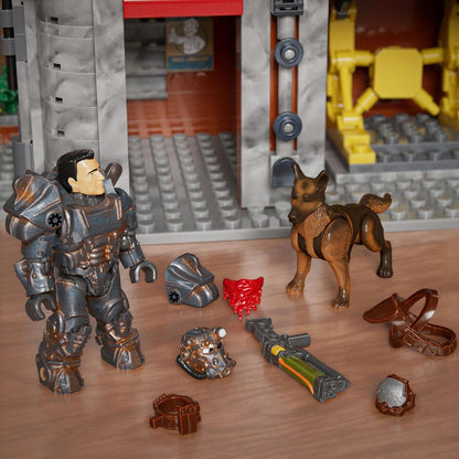 Fallout jeu de construction MEGA Red Rocket Truck Stop