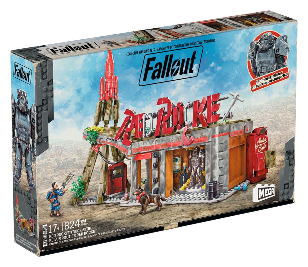 Fallout jeu de construction MEGA Red Rocket Truck Stop