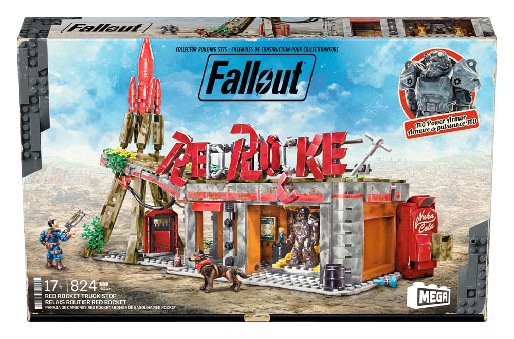 Fallout jeu de construction MEGA Red Rocket Truck Stop