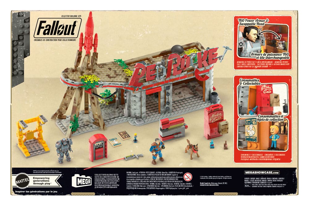 Fallout jeu de construction MEGA Red Rocket Truck Stop