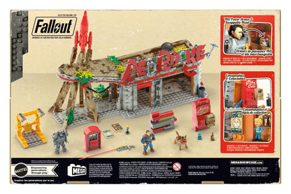 Fallout jeu de construction MEGA Red Rocket Truck Stop
