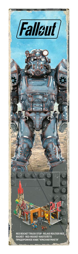 Fallout jeu de construction MEGA Red Rocket Truck Stop