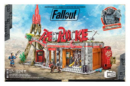 Fallout jeu de construction MEGA Red Rocket Truck Stop