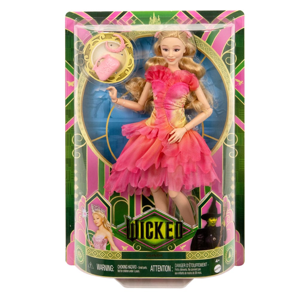 Wicked poupée Glinda 29 cm - Toys Legacy Collection