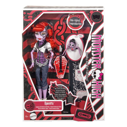 Monster High Boo-riginal Creeproduction poupée Operetta 25 cm