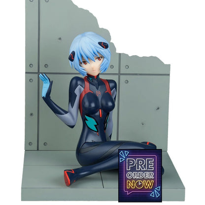 EVANGELION - Ayanami Rei "Plugsuit" - Statuette 10.5cm - Toys Legacy Collection