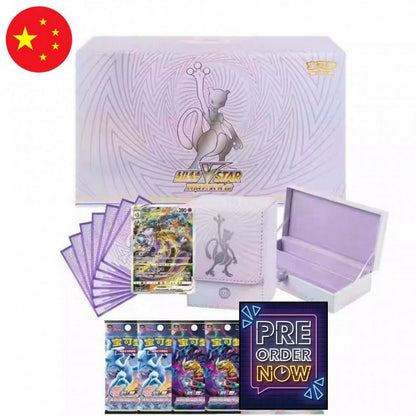 POKEMON - Coffret MEWTWO V-Star Ver. CHINOISE