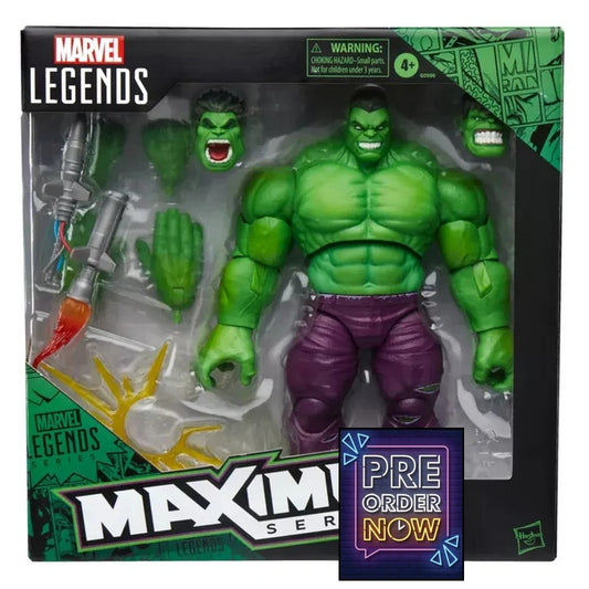 MARVEL - Hulk - Figurine Legend Maximum Series 21.5cm