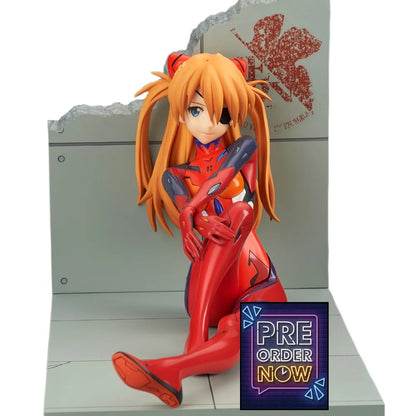 EVANGELION - Asuka Langley "Plugsuit" - Statuette 11.5cm - Toys Legacy Collection