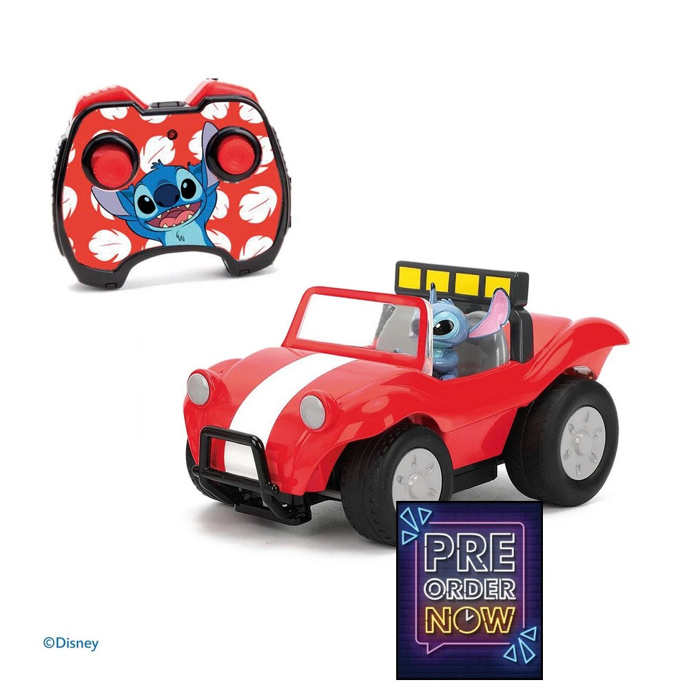 STITCH - Voiture RC Buggy - 1:24 - Toys Legacy Collection