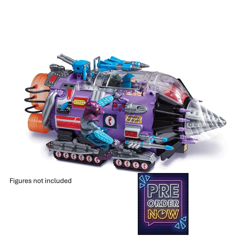 Tortues Ninja véhicule Mutant Module 25cm - Toys Legacy Collection