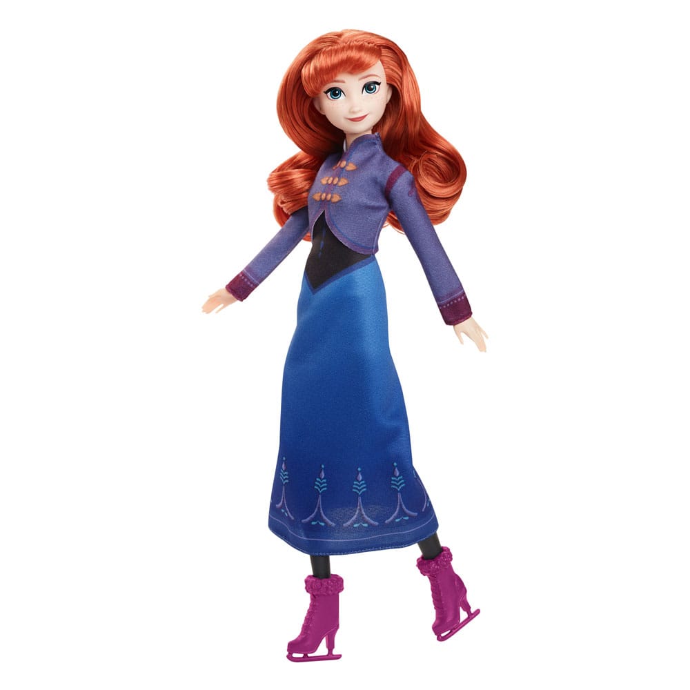 La Reine Des Neiges : Le Festival de l'hiver poupée Anna Pouvoir De Glace 29 cm - Toys Legacy Collection