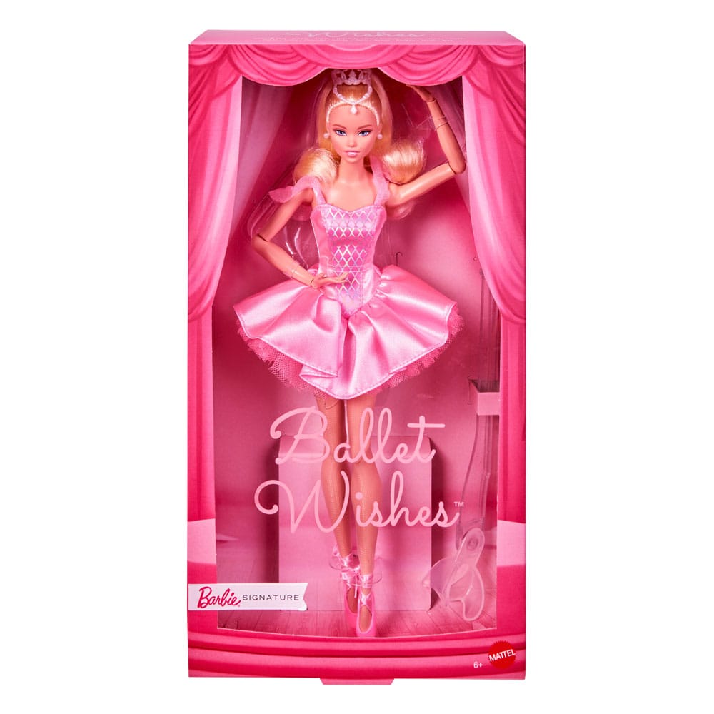 Barbie Signature poupée Ballet Wishes - Toys Legacy Collection