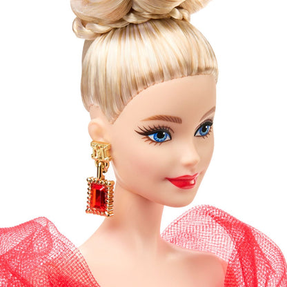 Barbie Signature poupée 80th Anniversary Blonde - Toys Legacy Collection