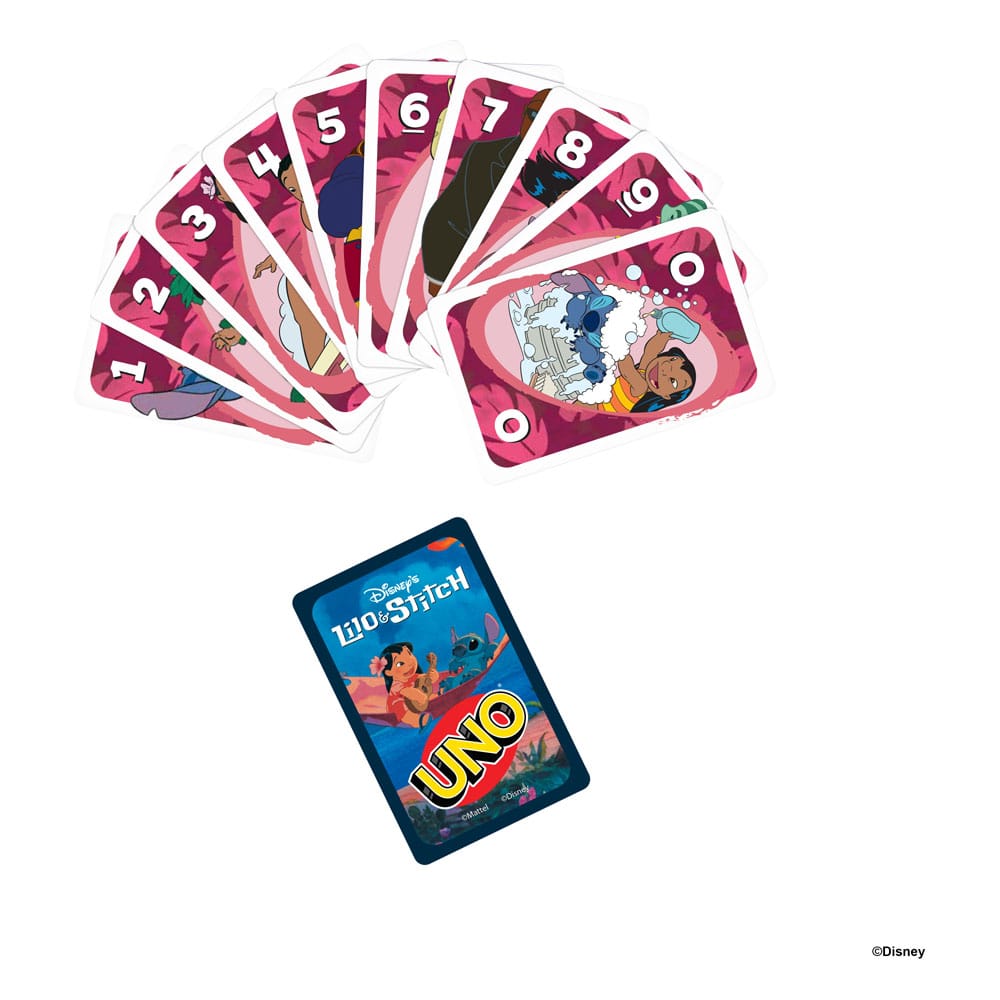 UNO : Lilo & Stitch jeu de cartes - Toys Legacy Collection