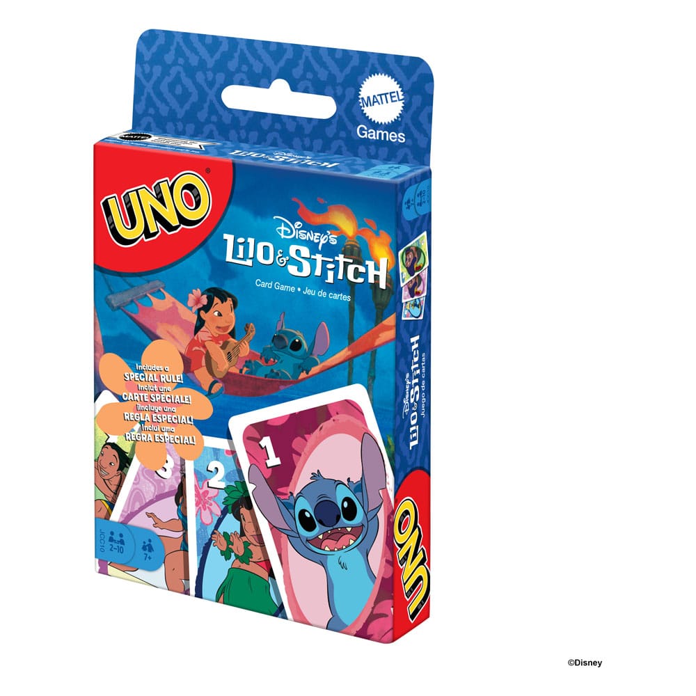 UNO : Lilo & Stitch jeu de cartes - Toys Legacy Collection