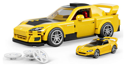 Hot Wheels Speed Series Mattel Brick Shop jeu de construction 1/32 '07 Honda S2000 - Toys Legacy Collection