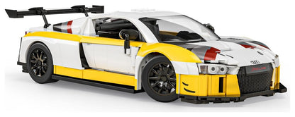 Hot Wheels Elite Mattel Brick Shop jeu de construction 1/16 '15 Audi R8 LMS - Toys Legacy Collection