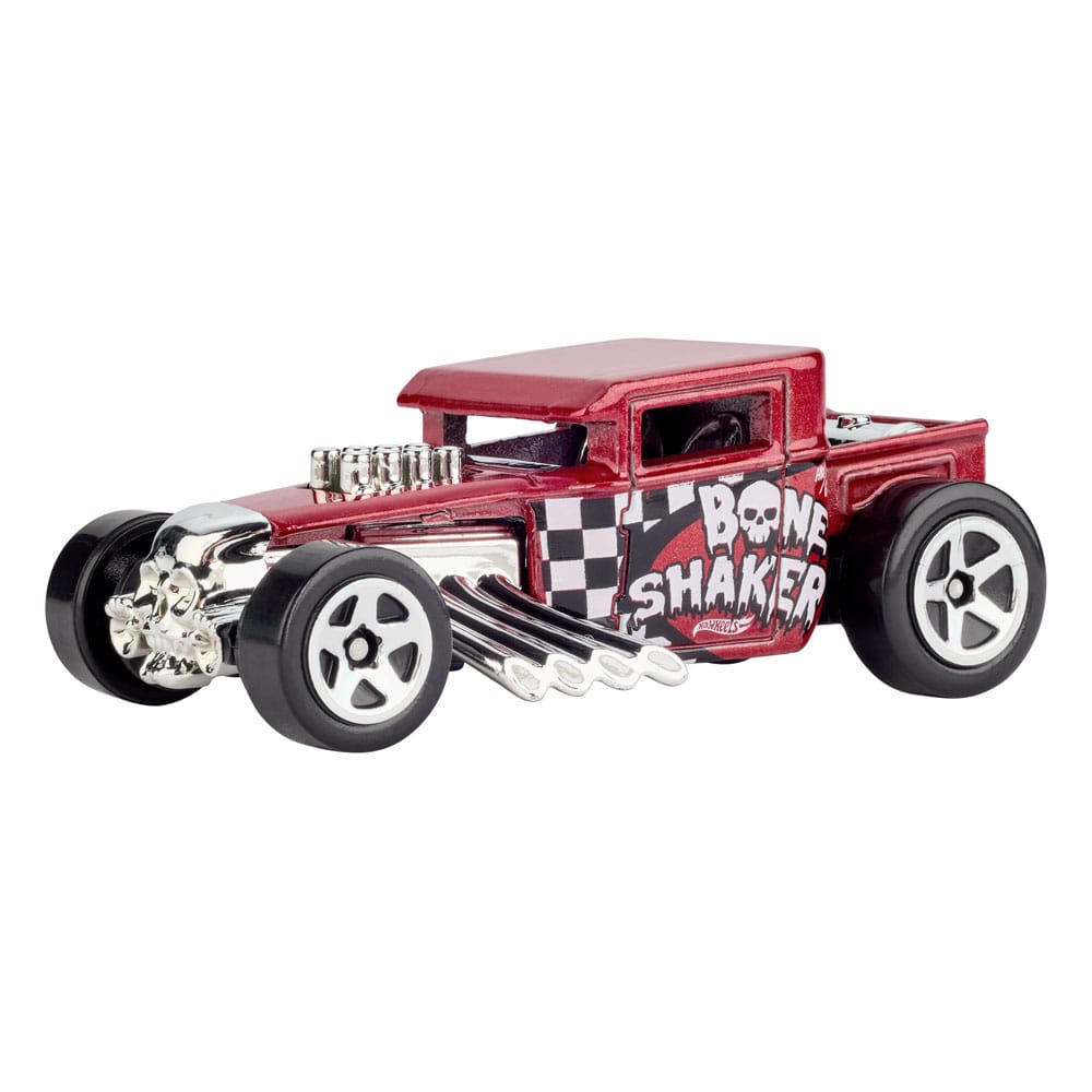 Hot Wheels pack 5 véhicules métal 1/64 80th Anniversary - Toys Legacy Collection