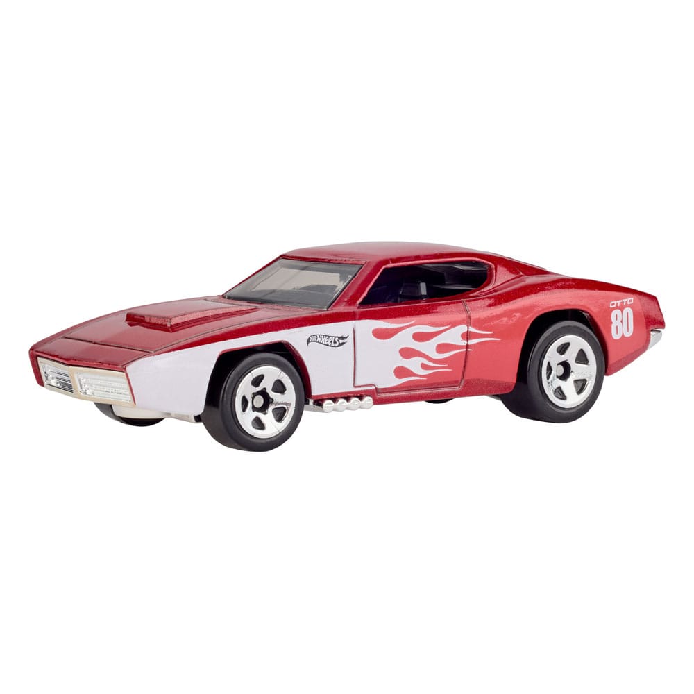 Hot Wheels pack 5 véhicules métal 1/64 80th Anniversary - Toys Legacy Collection