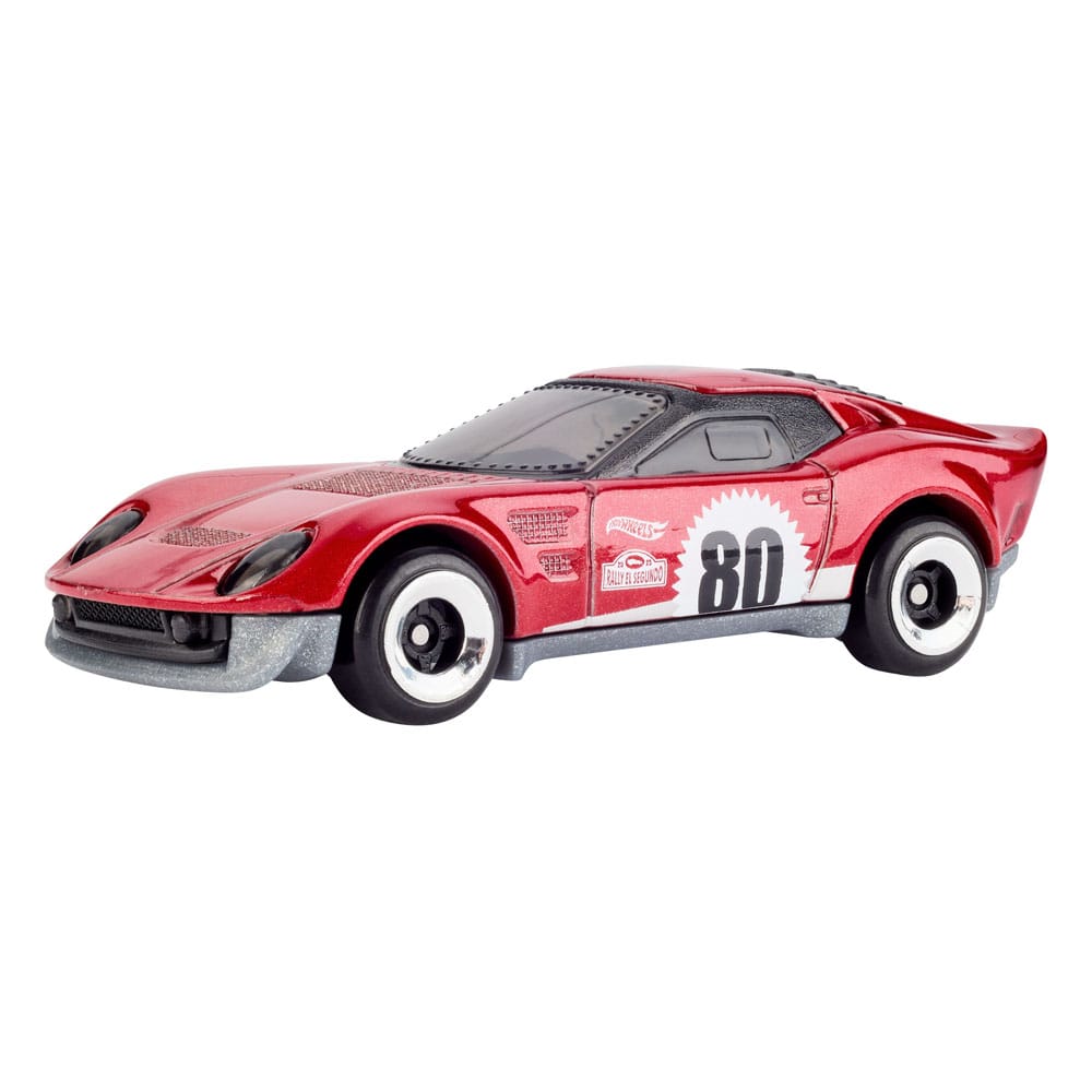 Hot Wheels pack 5 véhicules métal 1/64 80th Anniversary - Toys Legacy Collection