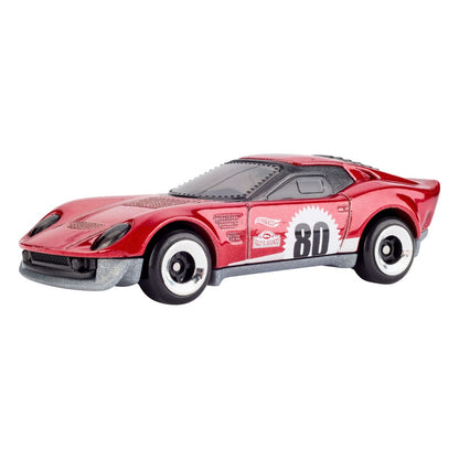 Hot Wheels pack 5 véhicules métal 1/64 80th Anniversary - Toys Legacy Collection