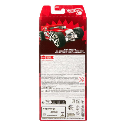 Hot Wheels pack 5 véhicules métal 1/64 80th Anniversary - Toys Legacy Collection