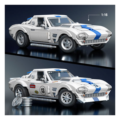 Mattel Brick Shop jeu de construction Hot Wheels Elite Series 1/16 Corvette Grand Sport - Toys Legacy Collection