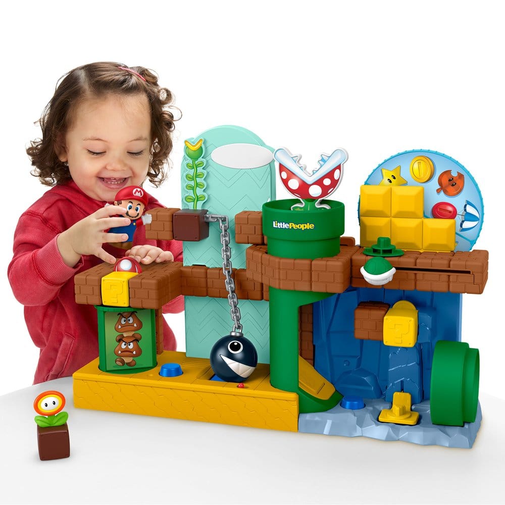 My Mario Little People playset Aventures de Mario - Toys Legacy Collection