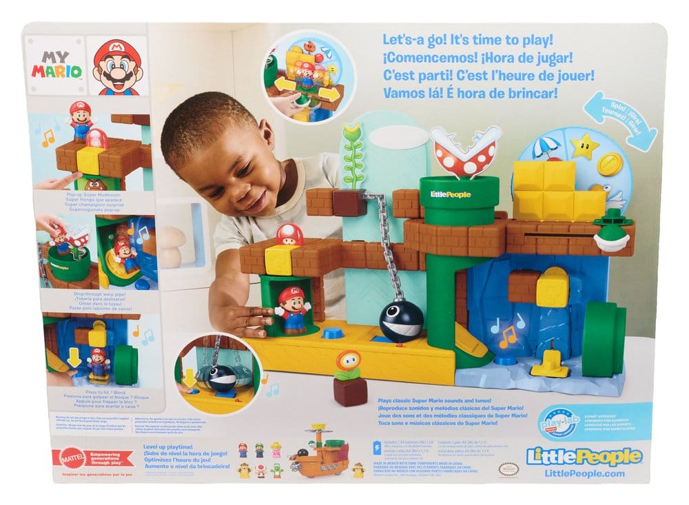 My Mario Little People playset Aventures de Mario - Toys Legacy Collection