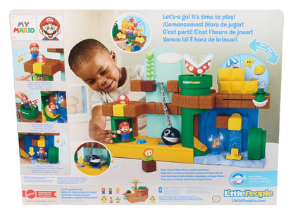 My Mario Little People playset Aventures de Mario - Toys Legacy Collection