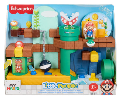 My Mario Little People playset Aventures de Mario - Toys Legacy Collection