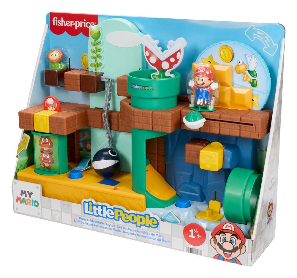 My Mario Little People playset Aventures de Mario - Toys Legacy Collection