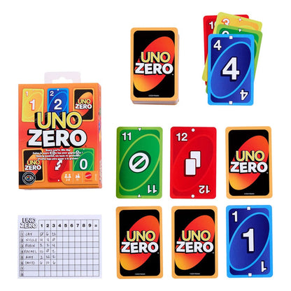 UNO Zero jeux de cartes