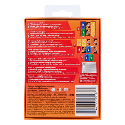 UNO Zero jeux de cartes