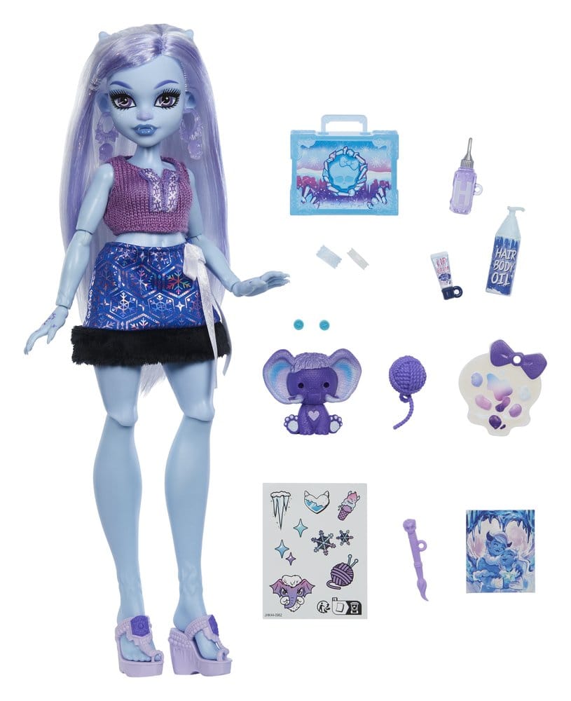 Monster High Self-Scare Secrets poupée Abbey Bominable - Toys Legacy Collection