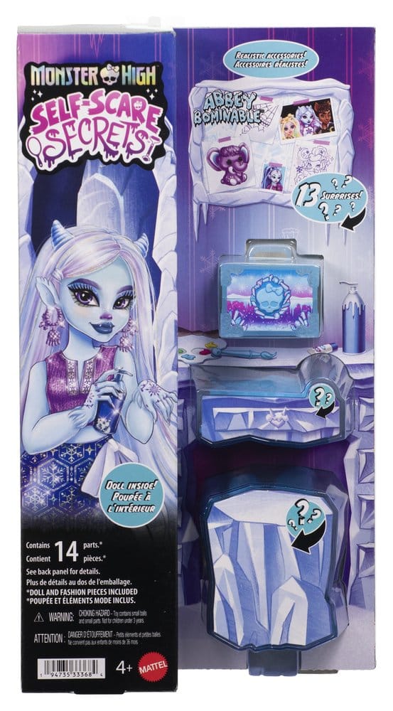 Monster High Self-Scare Secrets poupée Abbey Bominable - Toys Legacy Collection