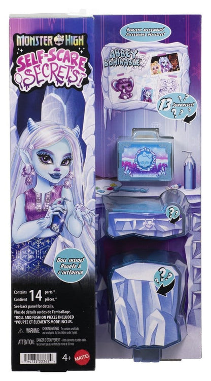 Monster High Self-Scare Secrets poupée Abbey Bominable - Toys Legacy Collection