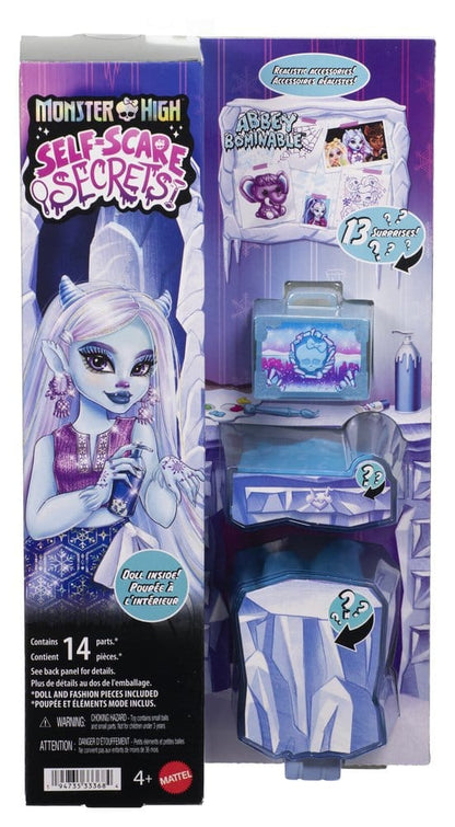 Monster High Self-Scare Secrets poupée Abbey Bominable - Toys Legacy Collection