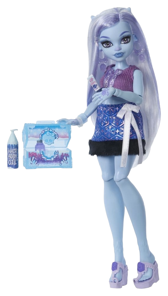 Monster High Self-Scare Secrets poupée Abbey Bominable - Toys Legacy Collection