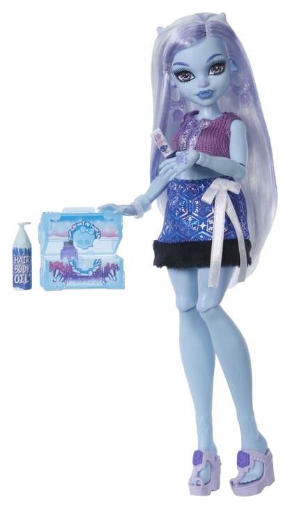 Monster High Self-Scare Secrets poupée Abbey Bominable - Toys Legacy Collection