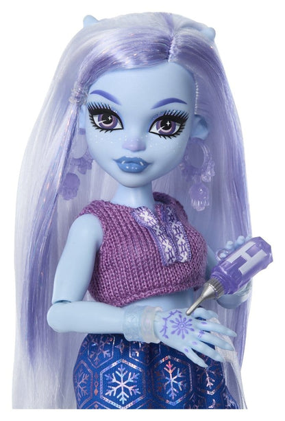 Monster High Self-Scare Secrets poupée Abbey Bominable - Toys Legacy Collection