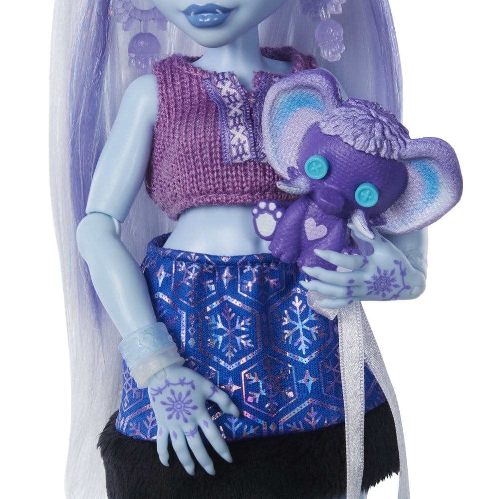 Monster High Self-Scare Secrets poupée Abbey Bominable - Toys Legacy Collection