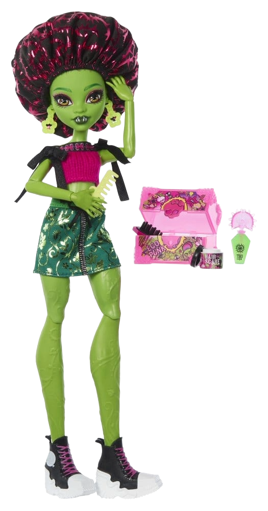Monster High Self-Scare Secrets poupée Venus McFlytrap - Toys Legacy Collection