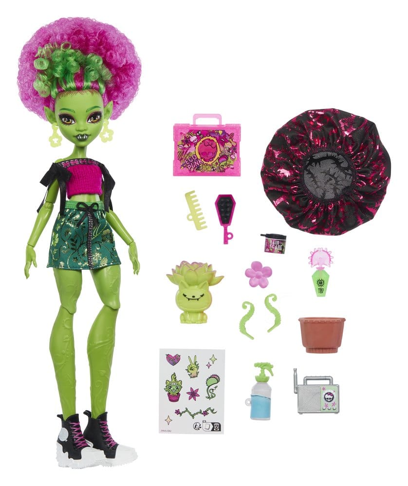 Monster High Self-Scare Secrets poupée Venus McFlytrap - Toys Legacy Collection